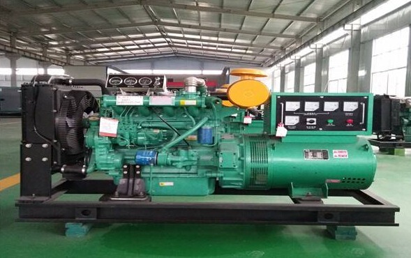 滨海常柴400kw大型柴油发电机组