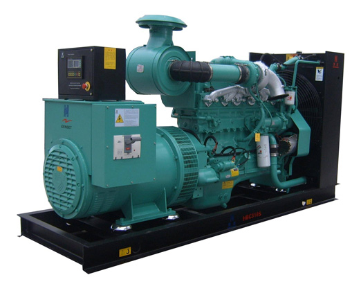 滨海柴油发电机