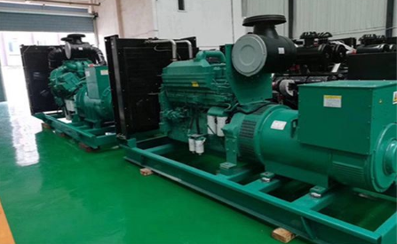 滨海发电机出租