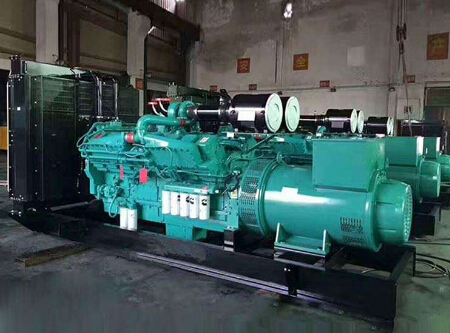 滨海全新雅马哈400kw大型柴油发电机组