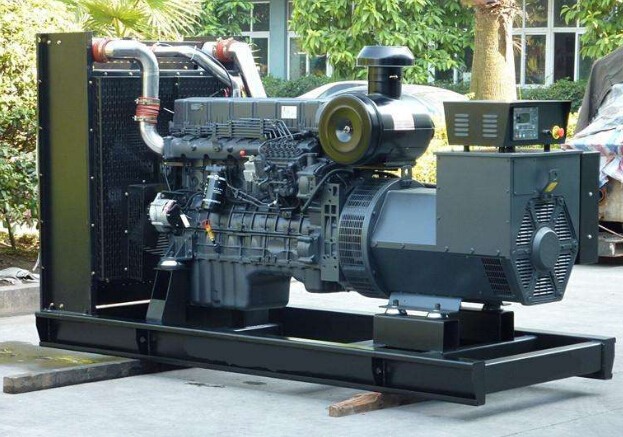 滨海全新本田150kw大型柴油发电机组